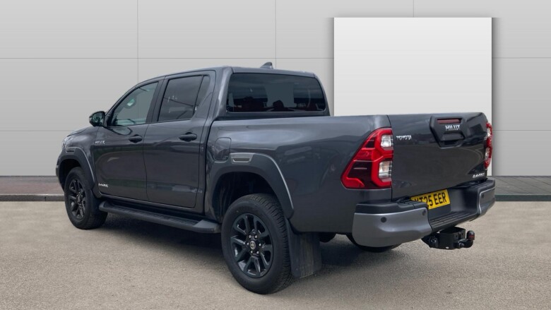 Toyota Hilux Diesel Invincible X D/Cab Pick Up 2.8 Hybrid 48V Auto